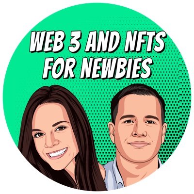 Interested in #NFTs, but overwhelmed with all the info? Join @HeatherParady & @RichCardona_ in their FUN & SIMPLE 15ish min show. Top NFT podcast in the 🌍