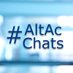 Alt-Ac Chats (@AltAcChats) Twitter profile photo