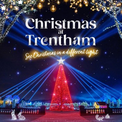 As night falls on the award-winning gardens of Trentham this winter, the grounds will come alive with a spectacular burst of Christmas magic ✨
