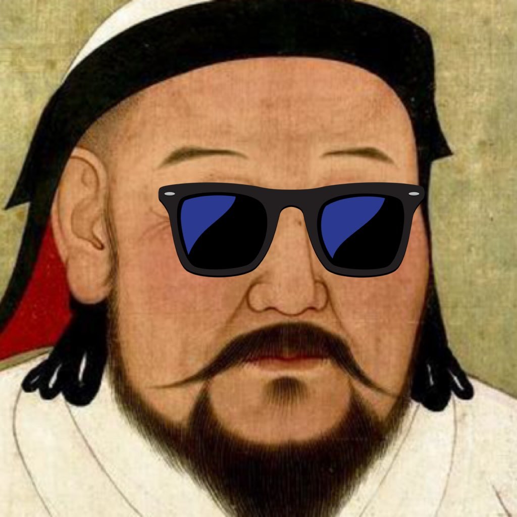 What would Genghis Khan do? - they/them 🏳️‍🌈