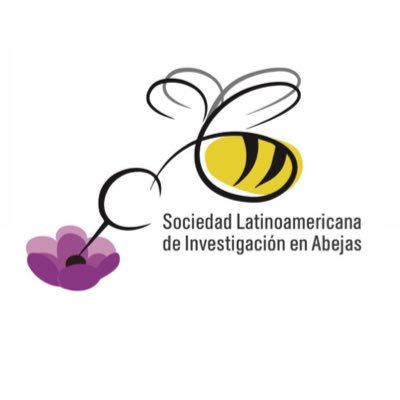 Este es el Twitter oficial de la sociedad latinoamericana de investigación en abejas