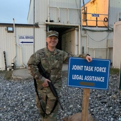 County Attorney, CPA, Adjunct Professor, Lieutenant Colonel US Army Reserves.