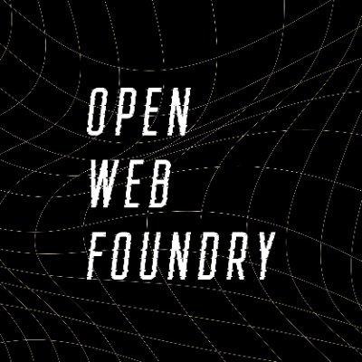 Quit your job. Build the new web.
The Open Web Foundry incubates and accelerates the best early-stage projects building on @ArweaveTeam.