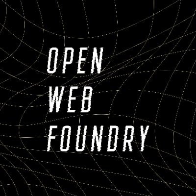 Quit your job. Build the new web.

The Open Web Foundry incubates and accelerates the best early-stage projects building on @ArweaveTeam.