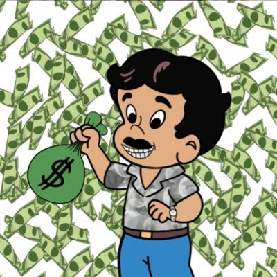 Crypto Pablo #0389  #NFT