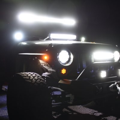 The best and brightest off road lights - designed by Jeepers for Jeeps.