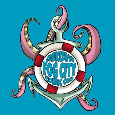 FogCityCon's profile picture. An event organized & run by @SaintJohnFPL & its staff. We are a free, community-based celebration of comics, books, TV, movies, & more. #FogCityComicCon #FC3