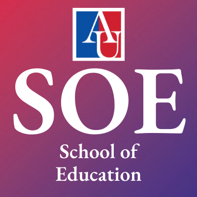 @AmericanU's School of Education (SOE), where educators of tomorrow advocate for equity for all learners.