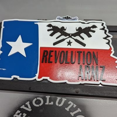 RevArmzAmarillo's profile picture. We are a 07 FFL firearms manufacturer specializing in custom Cerakote and custom gun builds.