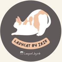 LazyCatByIrik (@lazycatbyirik) 's Twitter Profile