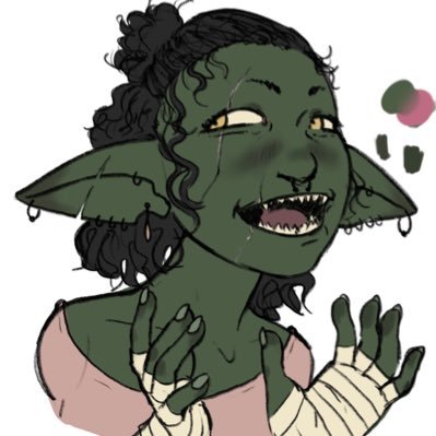 Comic Goblin. Asst. Editor at Dark Horse Comics. 24. Artist, writer, nerd. Opinions are mine. Love space + Plants ✨🌱they/she, queer bean. 🏳️‍🌈 #dnd