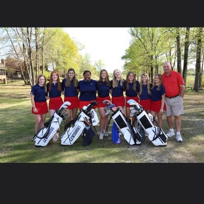 Boys and Girls Golf Teams at Lewisburg High School