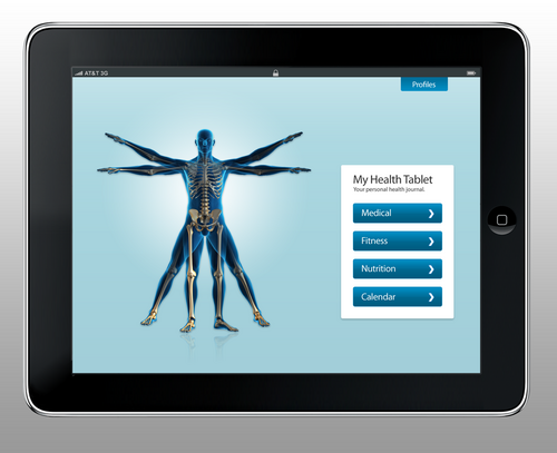 My Health Tablet is an electronic health journal for the iPad that allows you to keep you and your family’s health information in one secure location.