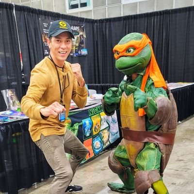 xo_chocolamb's profile picture. Artist | Illustrator | Muralist | Comic book fan | Husband | Mastermind