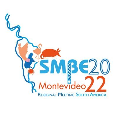 SMBE Regional Meeting in South America 2022, Montevideo, Uruguay. October 31 - November 4th 2022.