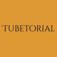 Tubetorial (@tubetorial) 's Twitter Profile Photo