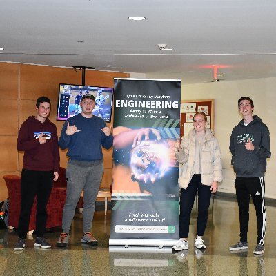 Promoting all things STEM and Loyola University Maryland Engineering Department. You can contact the department at email:
houndengineers@loyola.edu