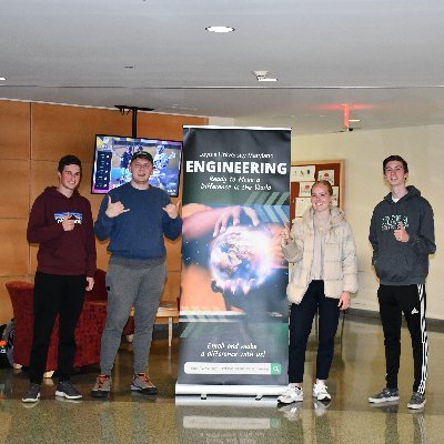 Promoting all things STEM and Loyola University Maryland Engineering Department.  You can contact the department at email: 
houndengineers@loyola.edu