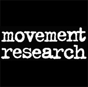 movement research is one of the world's leading laboratories for the investigation of dance and movement-based forms.