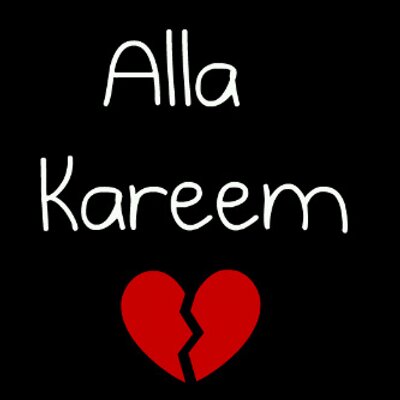 Allah Kareem Khaildalkhalaf Twitter