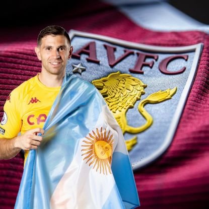 Hincha de Aston Villa en Argentina.  (Argentinian Aston Villa fan) #UTV #AVFC