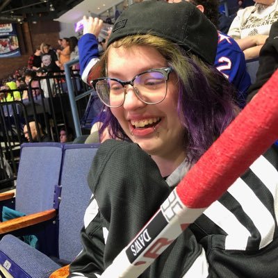 Nico Daws #1 fan. I’m an autistic person with a recently developed, although very intense, hyperfixation on all of things hockey. #NJDevils #goblue
