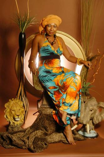 I move to my Own Beat~ A Natural Beauty.  I'm Royal so Royal!~My gift is sustained by my character.