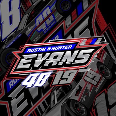 The Official page of Evans Motorpsorts  Drivers Austin Evans and  Hunter Evans