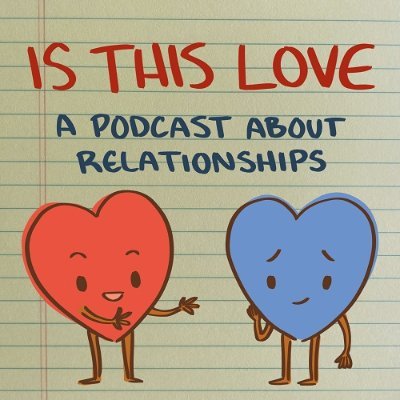IsThisLovePod's profile picture. The Is It Love Podcast, where we discuss the weird and wonderful world of love and relationships.