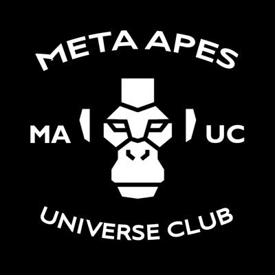 UniverseApes's profile picture. WELCOME TO THE META APES UNIVERSE! BUILDING THE MAUVERSE! NEW ONLINE OPPORTUNITIES! META/NFT/