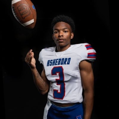 5’5 2023 Wide Receiver/ @ Asheboro high school I Asheboro, North Carolina |3.0 GPA|