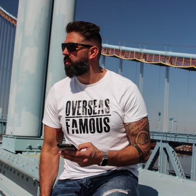 Former globetrotting pro basketballer & author of the book Overseas Famous. Click the link to buy a copy. Founder @Overseasfamous and diehard Philadelphia fan.