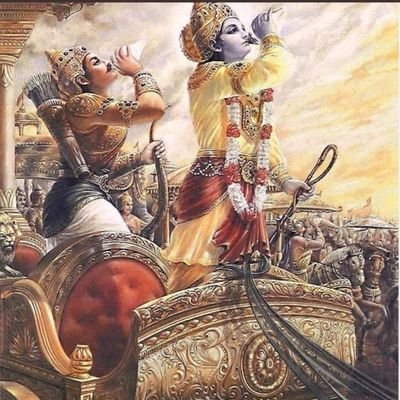 यदा यदा हि धर्मस्य ग्लानिर्भवति भारत।
अभ्युत्थानमधर्मस्य तदात्मानं सृजाम्यहम्॥