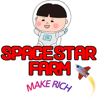 #SpaceStarFarm - Upto 10% Daily Rewards AND 13% referral bonus. 
😊 up tp 30%~50% interest booster : NFT and token airdrops will be added.