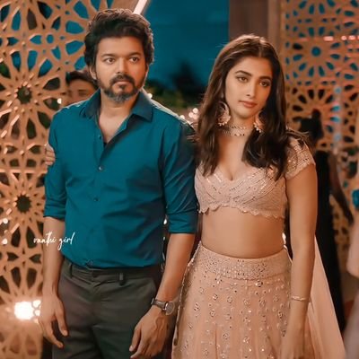 ᴠᴇᴇʀᴀ 🌎❤️ ! @actorvijay Addict 💎 ! @hegdepooja 🤍