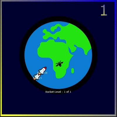 🚀Per aspera ad astra. Omnichain Onchain Rocket NFT Games based on Community project.