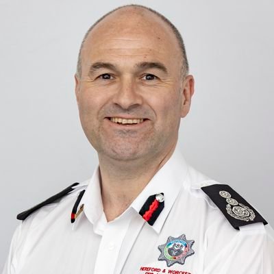 Chief Fire Officer & Chief Executive, Hereford and Worcester Fire & Rescue Service.