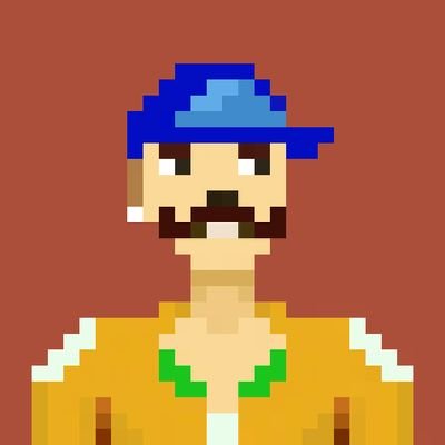 UnbanksNFT's profile picture. Bunch of pixels on the Cardano ledger.
