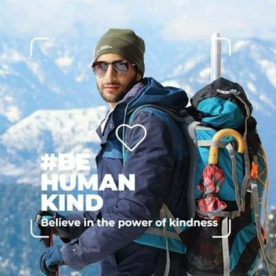 •~Human being first then a Muslim!
Humanitarian worker, Instructor IRCS J&K state branch! Professional high altitude mountaineer, Climber.