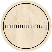 MNMNM(@miniminimalj) 's Twitter Profile Photo