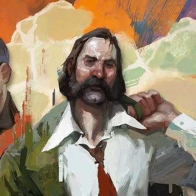 I'm just one person, trying to play Disco Elysium