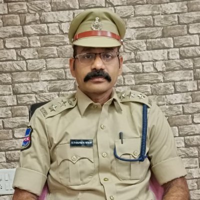 B.Thirupathi Reddy ,ACP Mancherial This is the official account of ACP Mancherial. Dial 100 for complaints. Ph no. 
8712656533