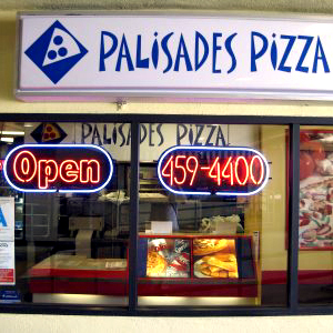 PalisadesPizza's profile picture. Palisades Pizza offers mouthwatering Pizzas, Pastas, Wings, Salads and many Desserts. Free delivery service!  Contact Us Today At.... (310) 459-4400
