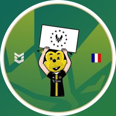 Mascotte officielle des @GoldenHornets !
Retrouvez moi à tous les déplacements de notre équipe @TeamVitality !