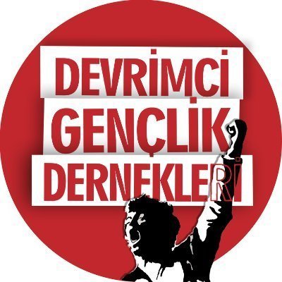 DGDernekleri's profile picture. 🚩 Bağımsızlık, Demokrasi, Sosyalizm! Devrimci Gençlik Dernekleri yetkili X hesabıdır | Revolutionary Youth Associations | Tarihten geliyoruz, zafere yürüyoruz!