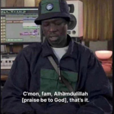 HoleeF's profile picture. C’MON FAM ALHAMDULLAHI 🤲🏿🛐 ,…….THATS IT..✨✌🏿