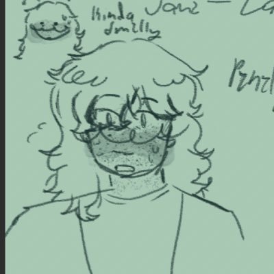 ghigly_'s profile picture. non/ bi | she/they | mixed | self taught artist