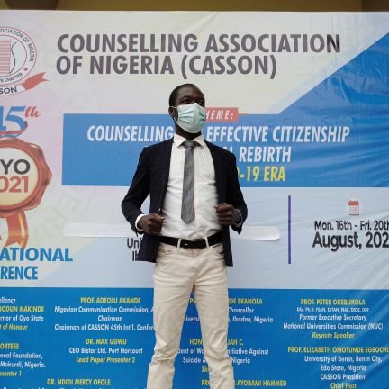Certified Counsellor || Programmes Director, GVTV || Presenter || Producer