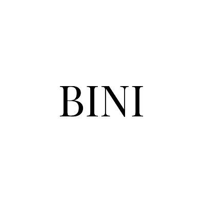 ⌗ for BINI.