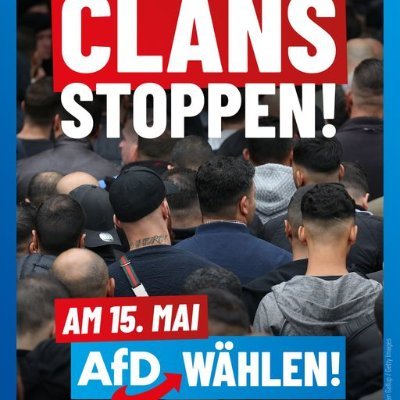 AfD Kreisverband Gelsenkirchen | https://t.co/5a3bMhuP5k https://t.co/g1t5wPDwXA | Unser MdB: @Schneider_AfD | #AfD. @AfD👍 | Like/Retweet ≠ Endorsement